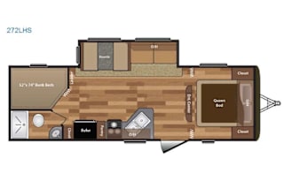 27ft Keystone Hideout 272LHS Travel Trailer