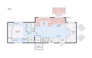 2018 Winnebago Minnie Winnie 31K
