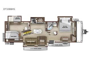 Happy Glamping in the Open Range with 1 1/2 baths!