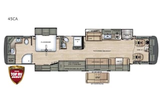 2021 Forest River RV Berkshire XLT 45CA
