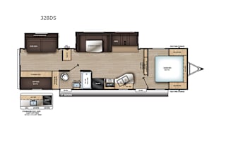 2023 Forest River RV Aurora 32BDS