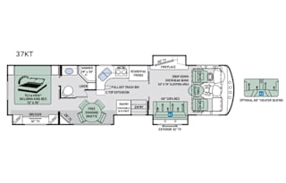 2019 Thor Motor Coach Challenger 37KT