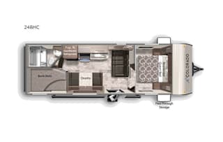 2022 Dutchmen RV Colorado 24BHC