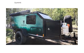 Guinevere is a 2021 Custom Promaster campervan