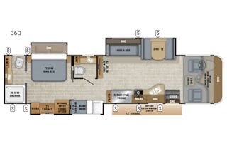2019 Jayco, Bunks, Full size Fridge, Winter Travel