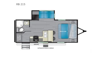 Cozy, Comfortable & Equipped RB215