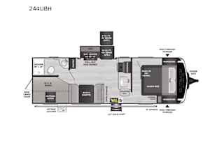 2022 Keystone RV Outback Ultra Lite 244UBH