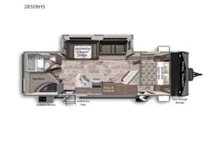 2022 Dutchmen RV Aspen Trail 2850BHS