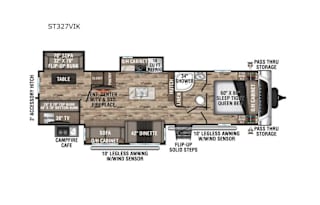 2021 Venture RV SportTrek 327VIK