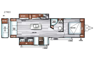 Spacious & Stylish Travel Trailer - Sleeps 5!
