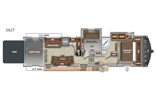 2019 Jayco Talon Platinum 392T
