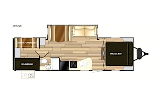 2017 Cruiser MPG 2800QB
