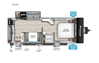 '23 Grand Design Imagine 23LDE - Luxe RV Adventure