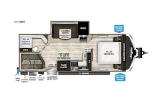 2019 Grand Design Imagine 2400BH