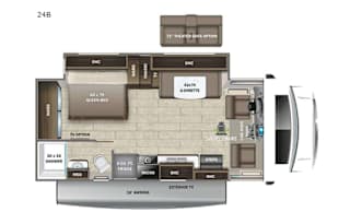 New 2023 Entegra Odyssey 24B