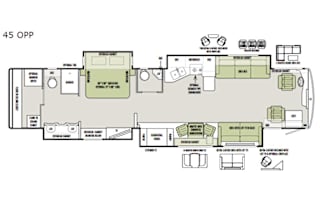 2018 Tiffin Motorhomes Allegro Bus 45 OPP