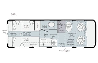 2020 Winnebago Boldt 70BL 4x4