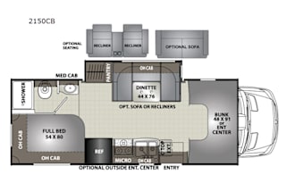 2021 Coachmen RV Prism 24FS