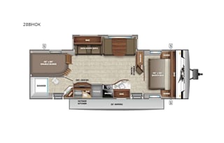 2022 Jayco Jay Flight 28BHOK