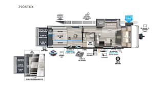 2023 Forest River RV Wildwood FSX 290RTKX