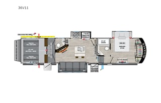 2023 Alliance RV Valor 36V11