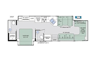 2018 Thor Motor Coach Freedom Elite F30