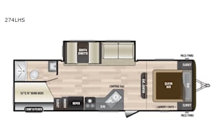 2019 Keystone RV Hideout 274LHS