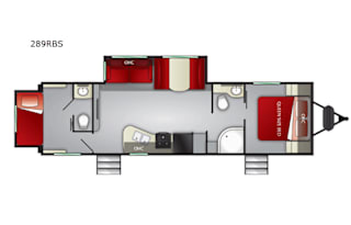 2020 Cruiser Shadow Cruiser 289RBS