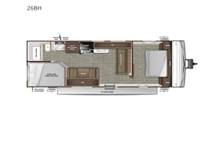 2022 Starcraft Autumn Ridge 26BH