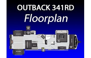 2021 Keystone Outback 341RD