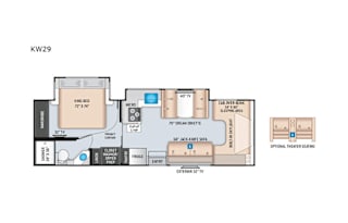 2020 Thor Motor Coach w/ King Bed