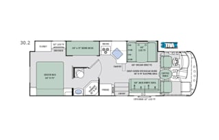 2017 Thor Motor Coach ACE 30.2