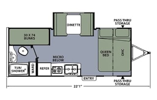AR's 2019 coachmen Apex Nano 193