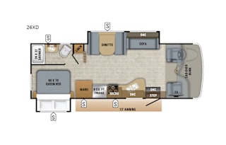 2019 Jayco Redhawk 26XD