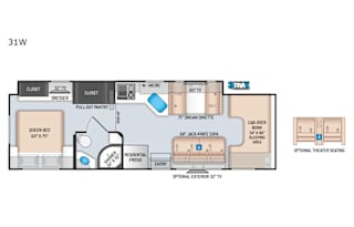 Run-a-Muck Truck 2020 Thor Chateau 31W
