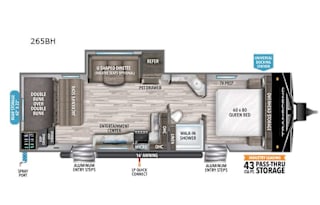 2021 Grand Design Transcend 265BH