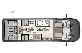 Black Market RV  - 2020 Coachmen RV Beyond 22C