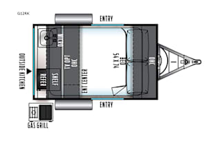 Micro Trailer Geo Pro (Camping on EASY mode))