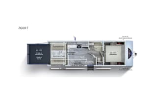 2019 Forest River RV Salem FSX 260RT