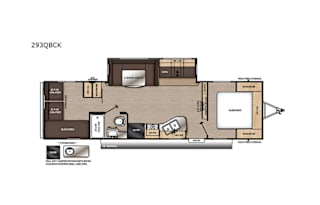 2020 Coachmen RV Catalina Legacy 293QBCK