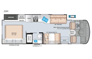 2020 Thor Motor Coach Windsport 29M