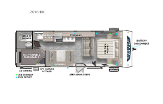 Luxury Towable - Sleeps 8 - Free Upgrades