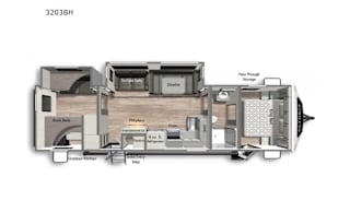 2022 Dutchmen RV Astoria 3203BH