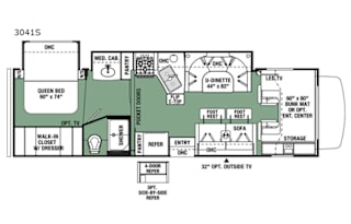 2019 Forest River |  SLEEPS 8 | UNLIMITED MILES