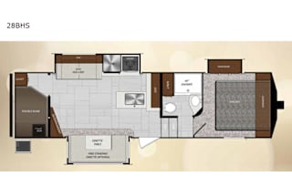 2020 Forest River RV Impression 28BHS