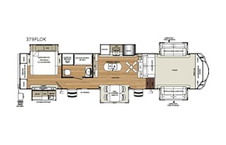 2017 Forest River RV Sierra 379FLOK