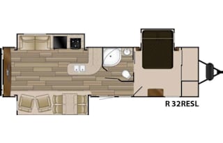 2016 Cruiser Radiance Touring R-32RESL