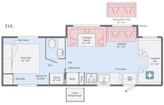 2018 Winnebago Spirit 31G