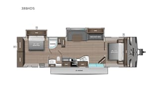 2023 Jayco - 2 Bdrm - KING bed! *Delivery Only*