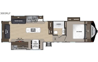 2020 Dutchmen RV Astoria 3003RLF